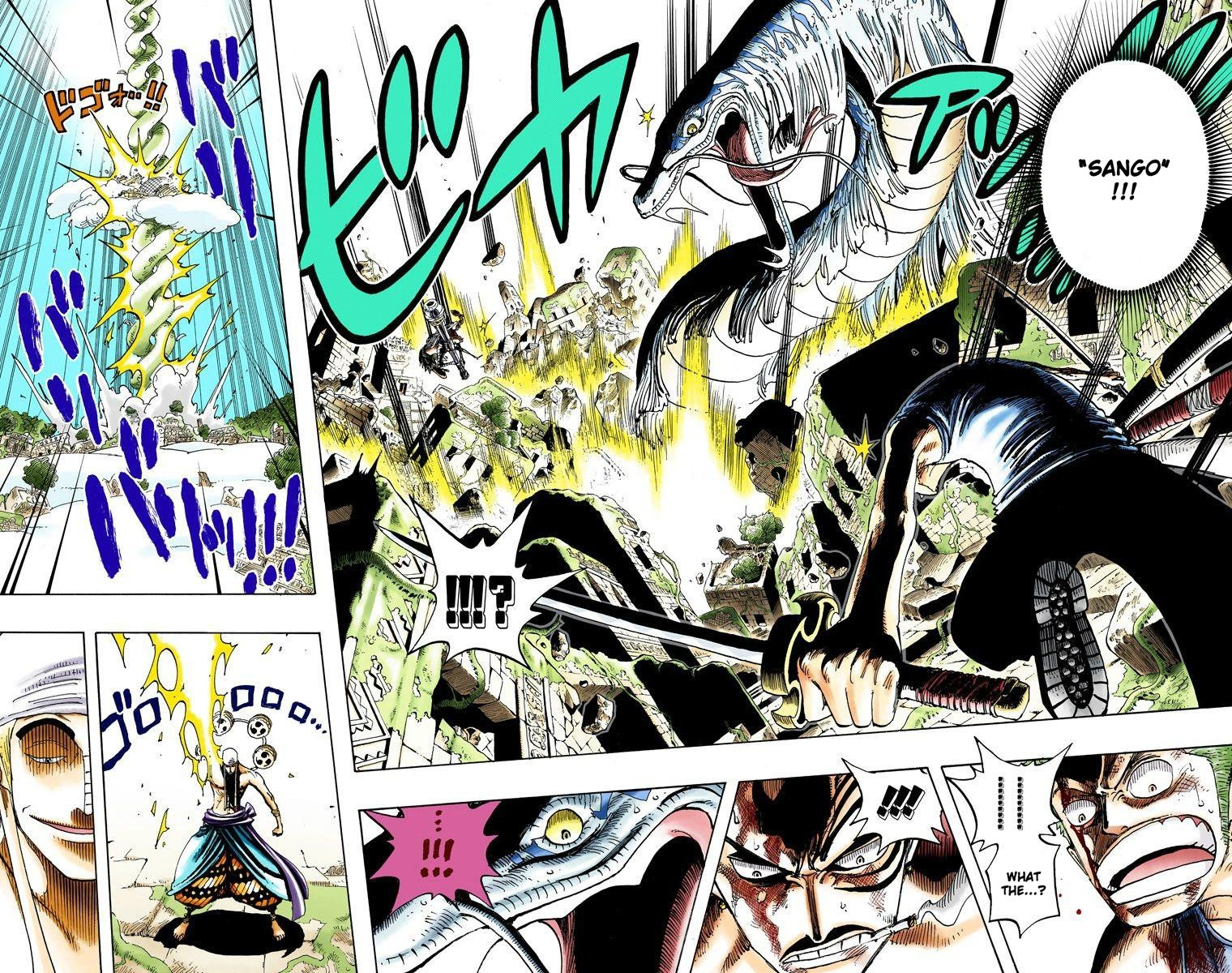 One Piece Digital Colored Chapter 272 image 17